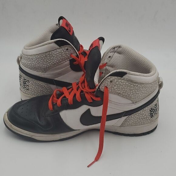 NIKE Big Nike High Black Crimson - Size 12‎ - Picture 4 of 11